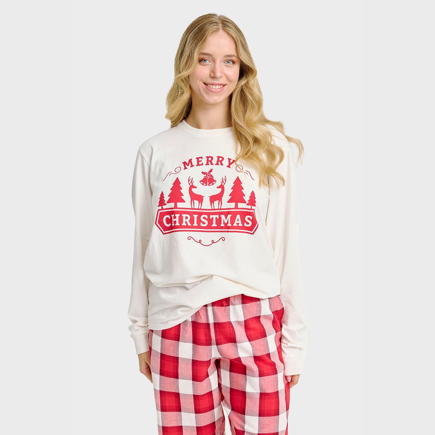 Flannel Christmas Pants β Women